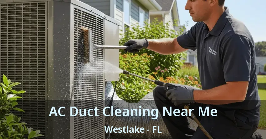 AC Duct Cleaning Near Me Westlake - FL