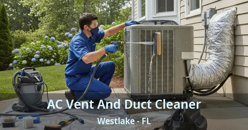AC Vent And Duct Cleaner Westlake - FL
