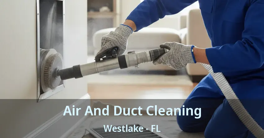 Air And Duct Cleaning Westlake - FL