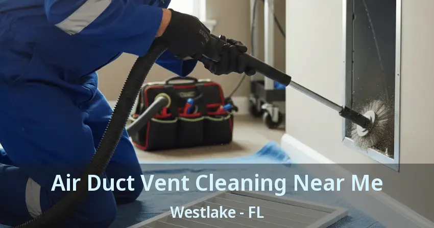 Air Duct Vent Cleaning Near Me Westlake - FL