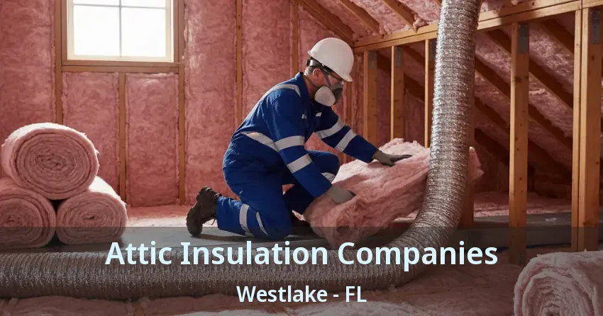 Attic Insulation Companies Westlake - FL