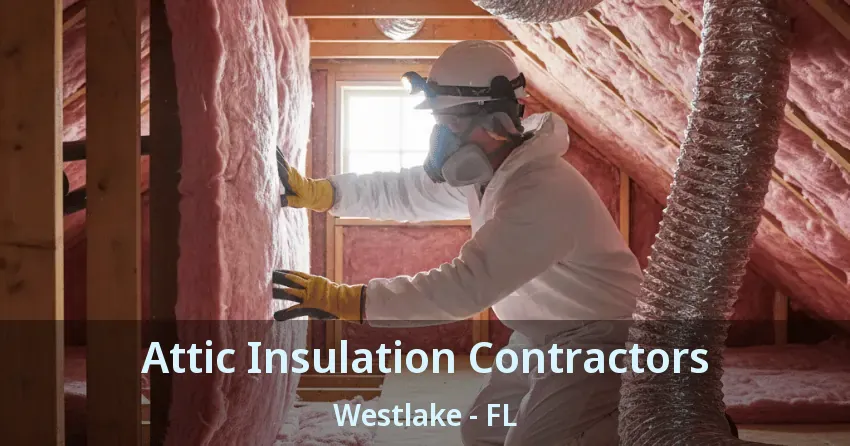 Attic Insulation Contractors Westlake - FL Attic Insulation Contractors Westlake - FL