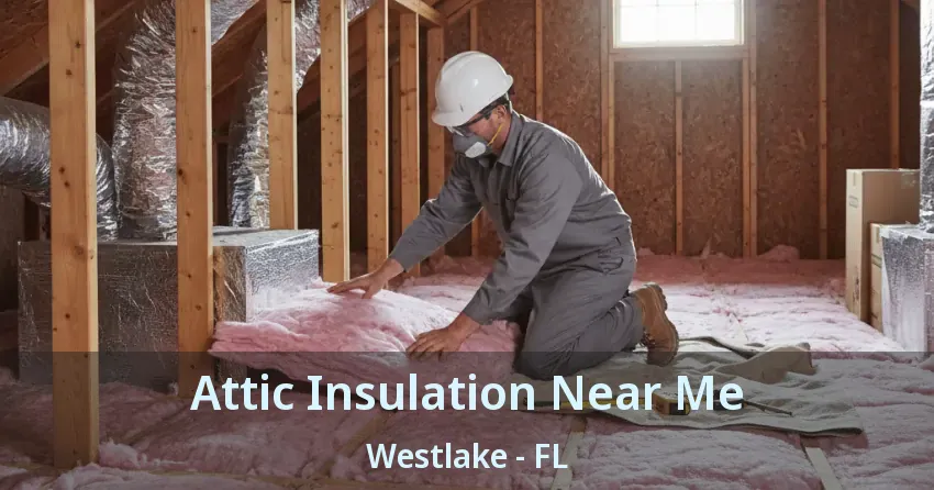 Attic Insulation Near Me Westlake - FL