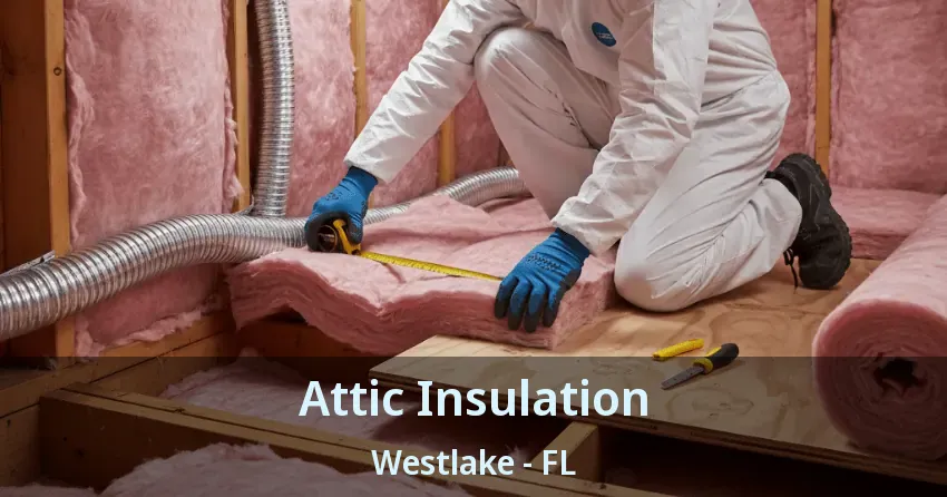 Attic Insulation Westlake - FL