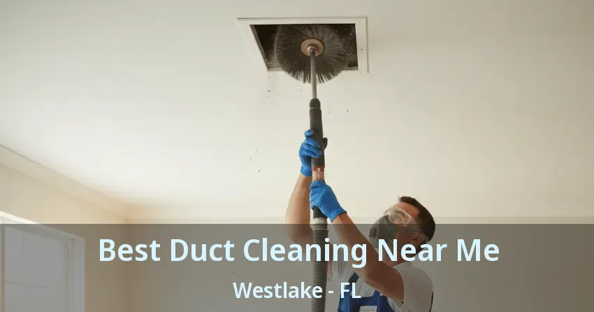 Best Duct Cleaning Near Me Westlake - FL