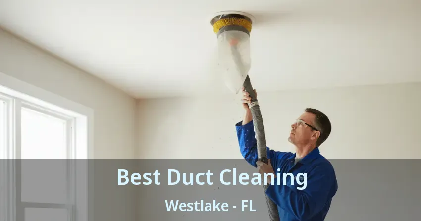 Best Duct Cleaning Westlake - FL