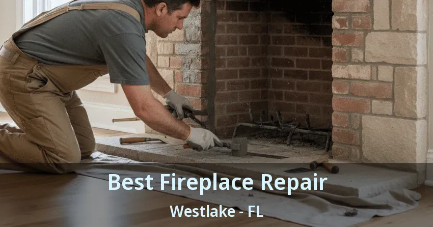 Best Fireplace Repair Westlake - FL