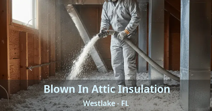 Blown In Attic Insulation Westlake - FL