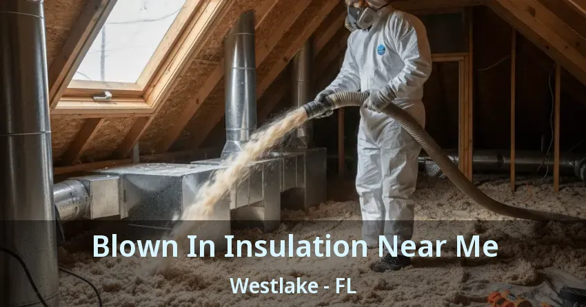 Blown In Insulation Near Me Westlake - FL