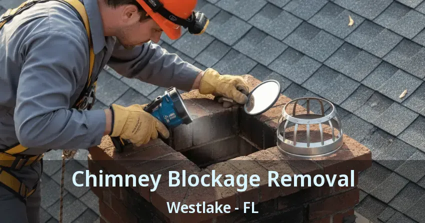 Chimney Blockage Removal Westlake - FL