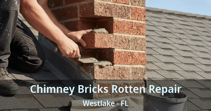 Chimney Bricks Rotten Repair Westlake - FL