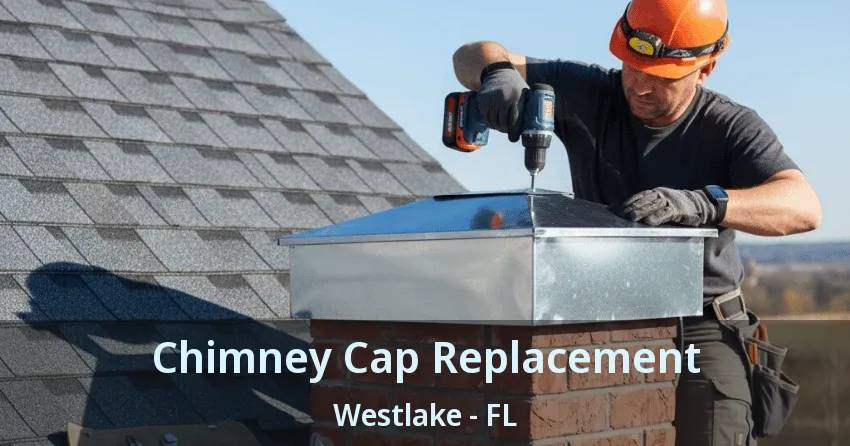 Chimney Cap Replacement Westlake - FL