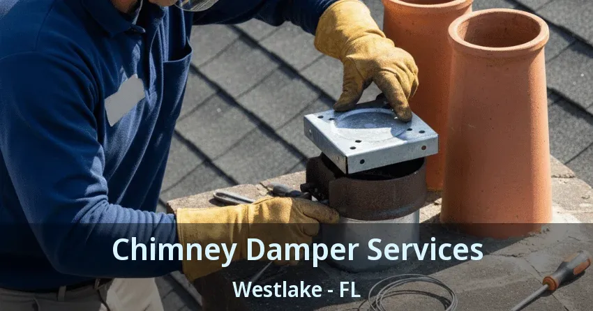 Chimney Damper Services Westlake - FL
