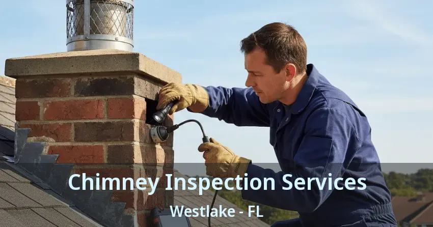Chimney Inspection Services Westlake - FL