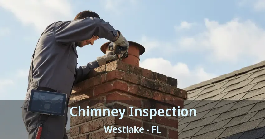 Chimney Inspection Westlake - FL