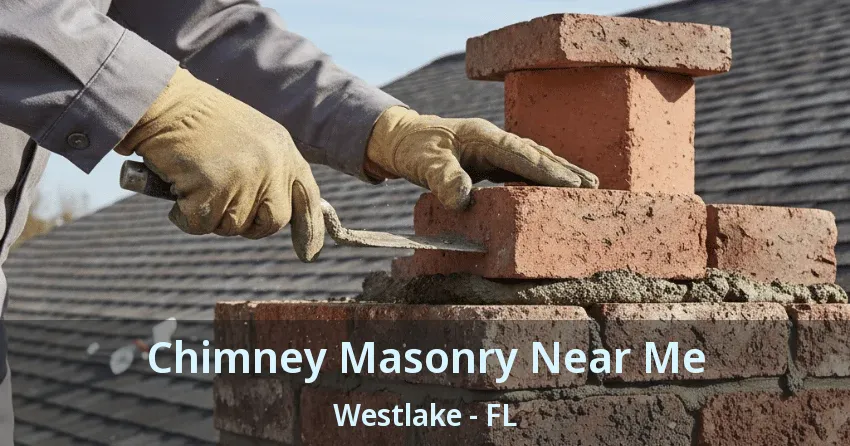 Chimney Masonry Near Me Westlake - FL