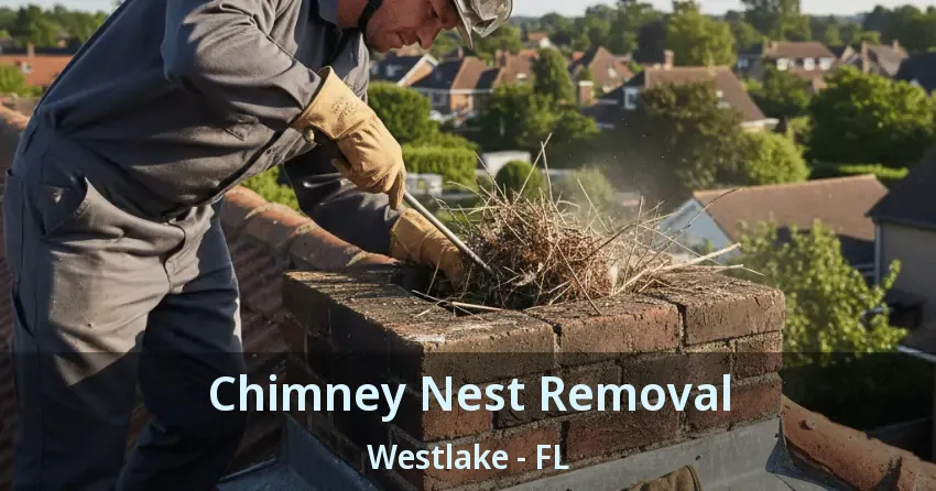 Chimney Nest Removal Westlake - FL