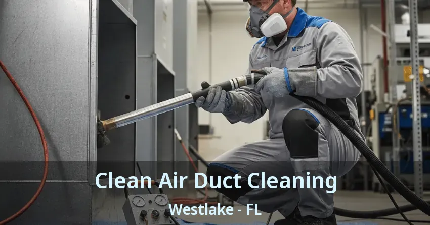 Clean Air Duct Cleaning Westlake - FL