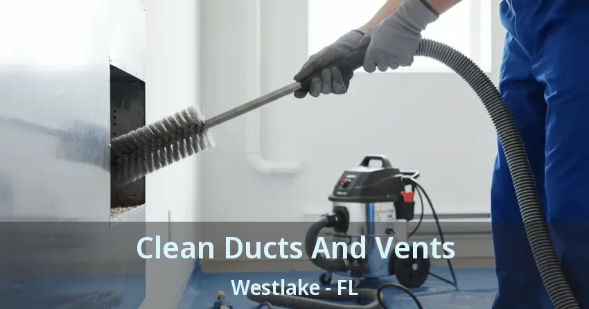 Clean Ducts And Vents Westlake - FL