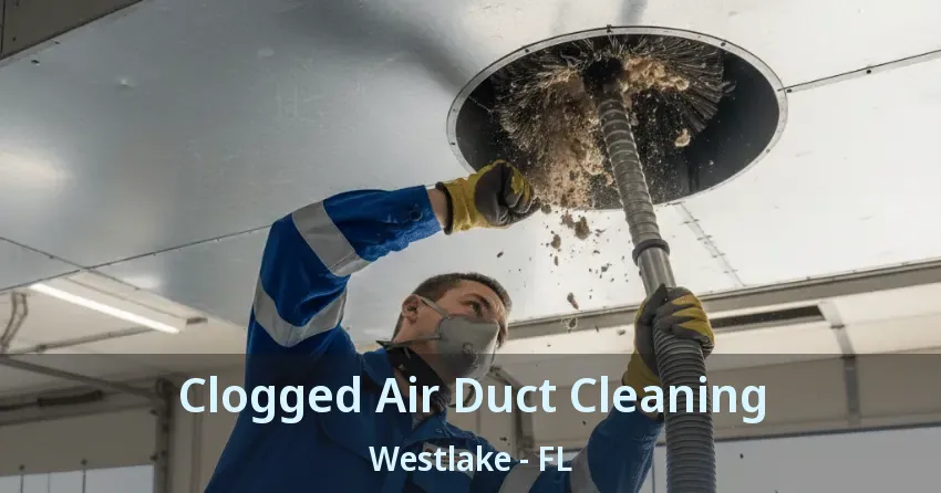 Clogged Air Duct Cleaning Westlake - FL