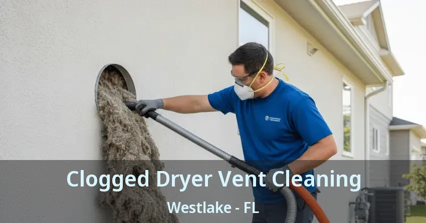 Clogged Dryer Vent Cleaning Westlake - FL