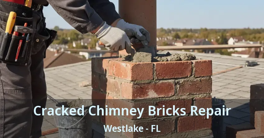 Cracked Chimney Bricks Repair Westlake - FL