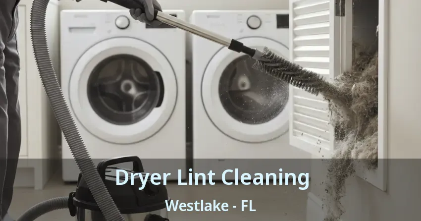 Dryer Lint Cleaning Westlake - FL