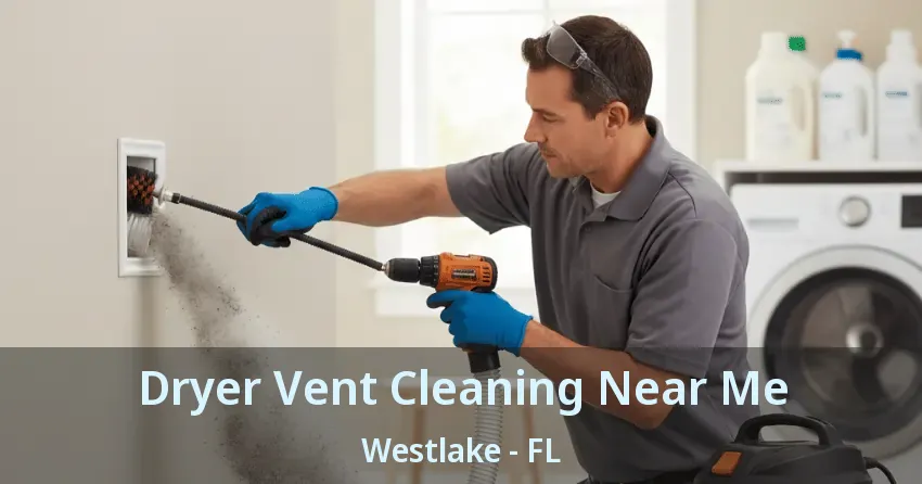Dryer Vent Cleaning Near Me Westlake - FL