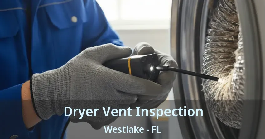Dryer Vent Inspection Westlake - FL