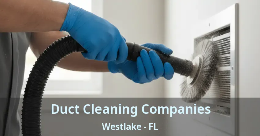 Duct Cleaning Companies Westlake - FL