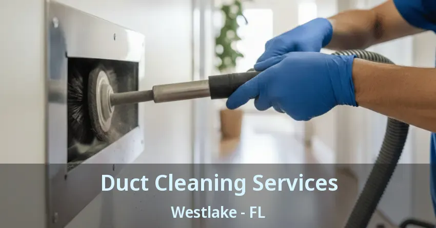 Duct Cleaning Services Westlake - FL Duct Cleaning Services Westlake - FL