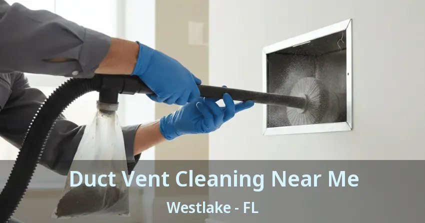 Duct Vent Cleaning Near Me Westlake - FL