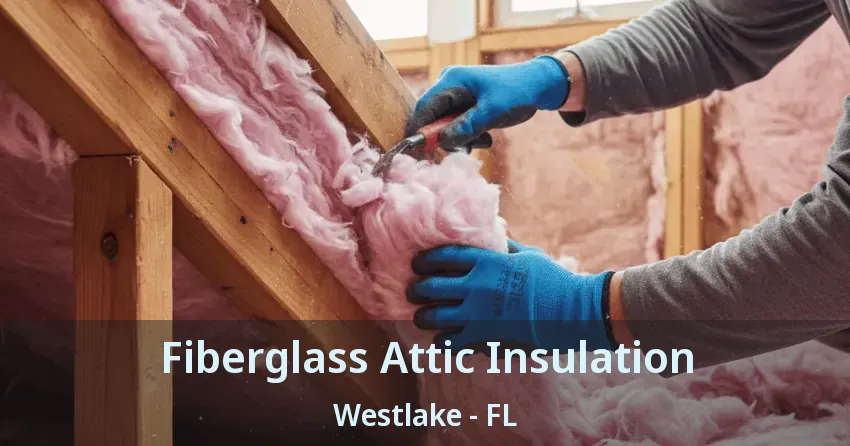 Fiberglass Attic Insulation Westlake - FL