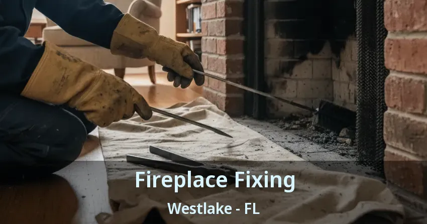 Fireplace Fixing Westlake - FL