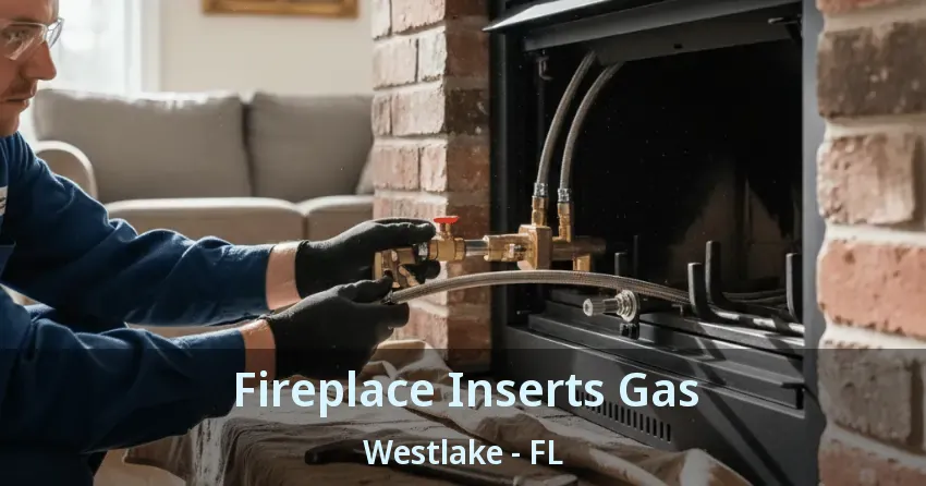 Fireplace Inserts Gas Westlake - FL