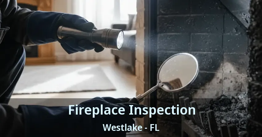Fireplace Inspection Westlake - FL