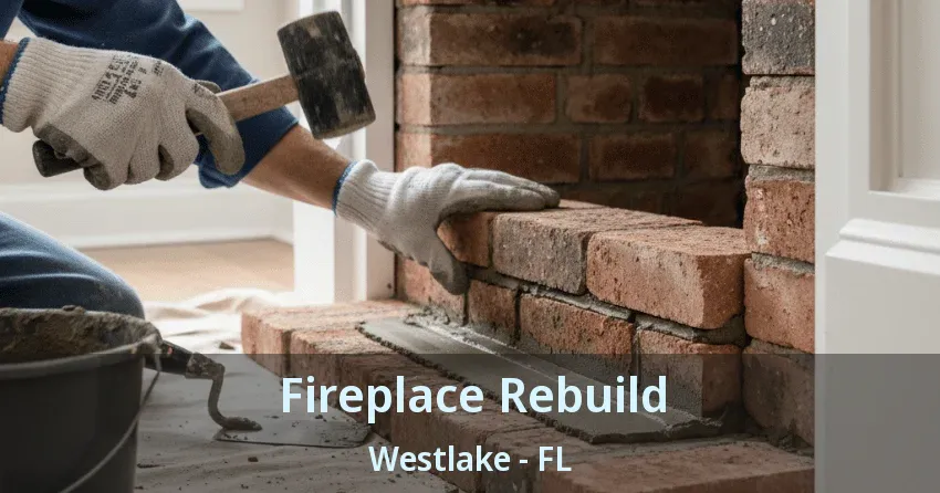 Fireplace Rebuild Westlake - FL