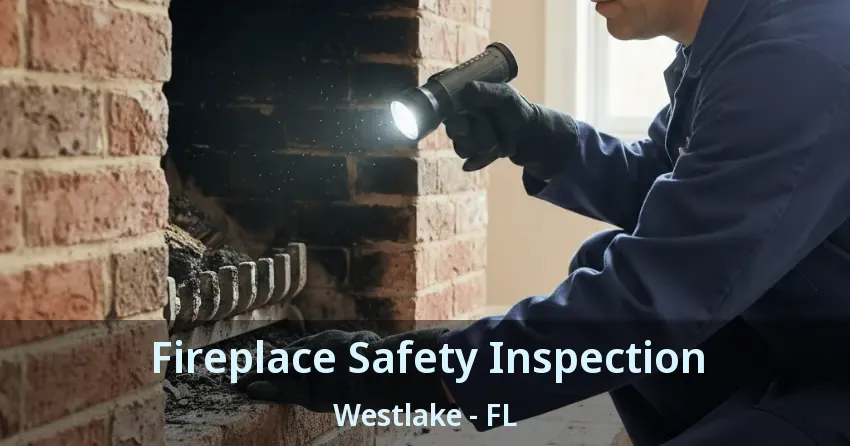 Fireplace Safety Inspection Westlake - FL