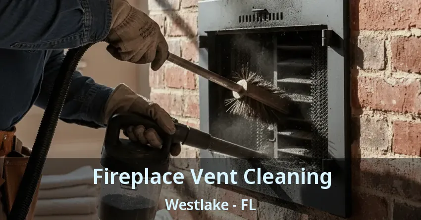 Fireplace Vent Cleaning Westlake - FL
