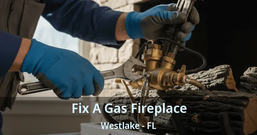Fix A Gas Fireplace Westlake - FL