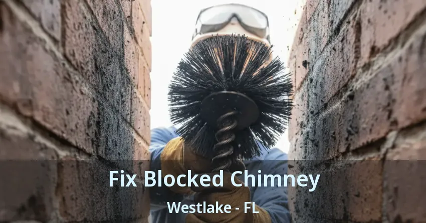 Fix Blocked Chimney Westlake - FL