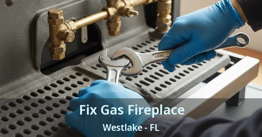 Fix Gas Fireplace Westlake - FL