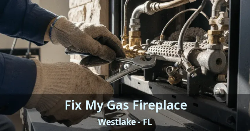 Fix My Gas Fireplace Westlake - FL