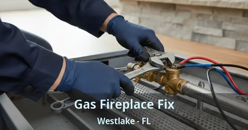 Gas Fireplace Fix Westlake - FL