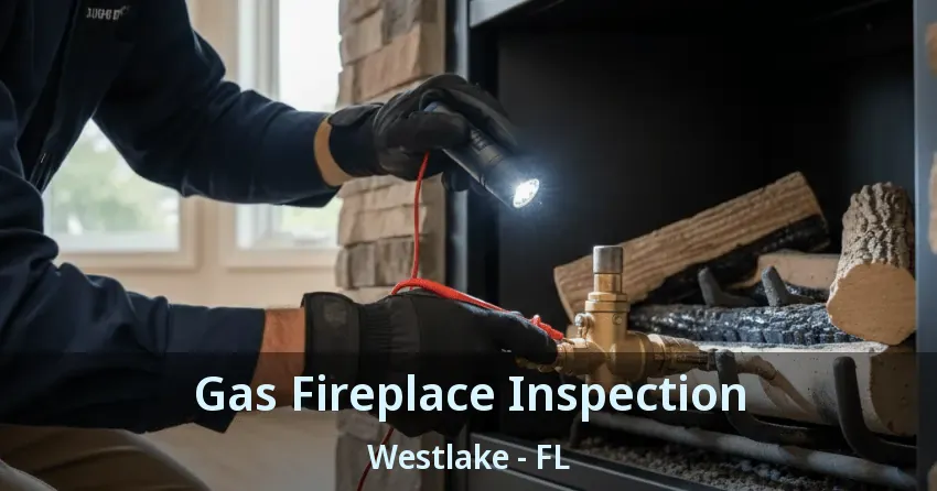 Gas Fireplace Inspection Westlake - FL