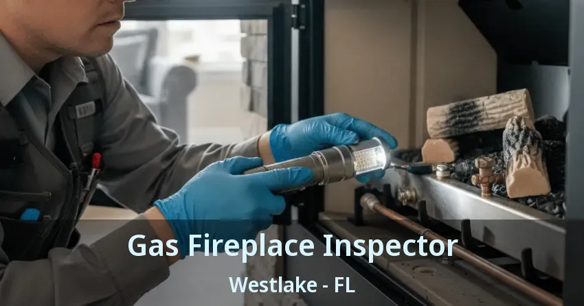 Gas Fireplace Inspector Westlake - FL