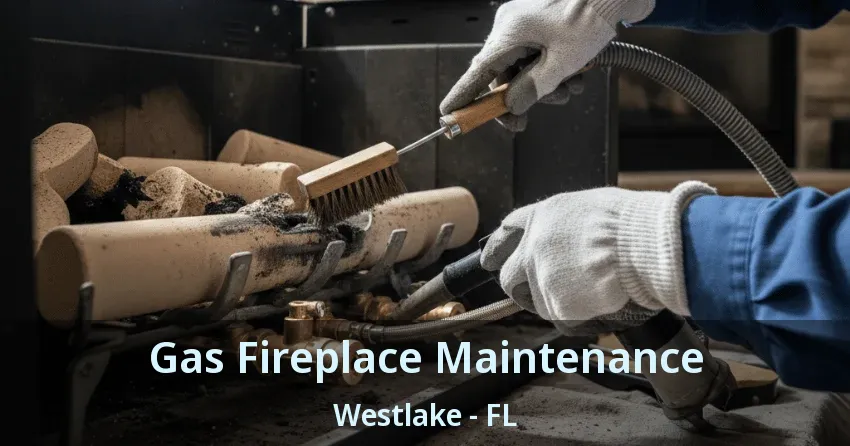 Gas Fireplace Maintenance Westlake - FL
