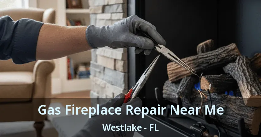 Gas Fireplace Repair Near Me Westlake - FL