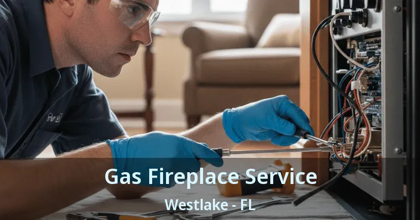 Gas Fireplace Service Westlake - FL