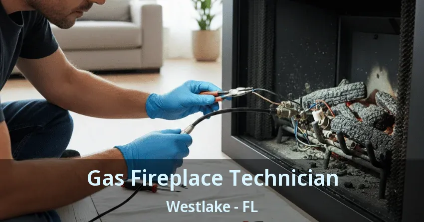 Gas Fireplace Technician Westlake - FL